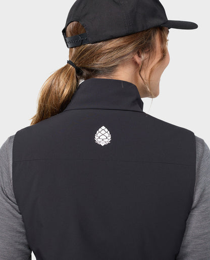 Stio Women's Fernos Insulated Vest in Abyss