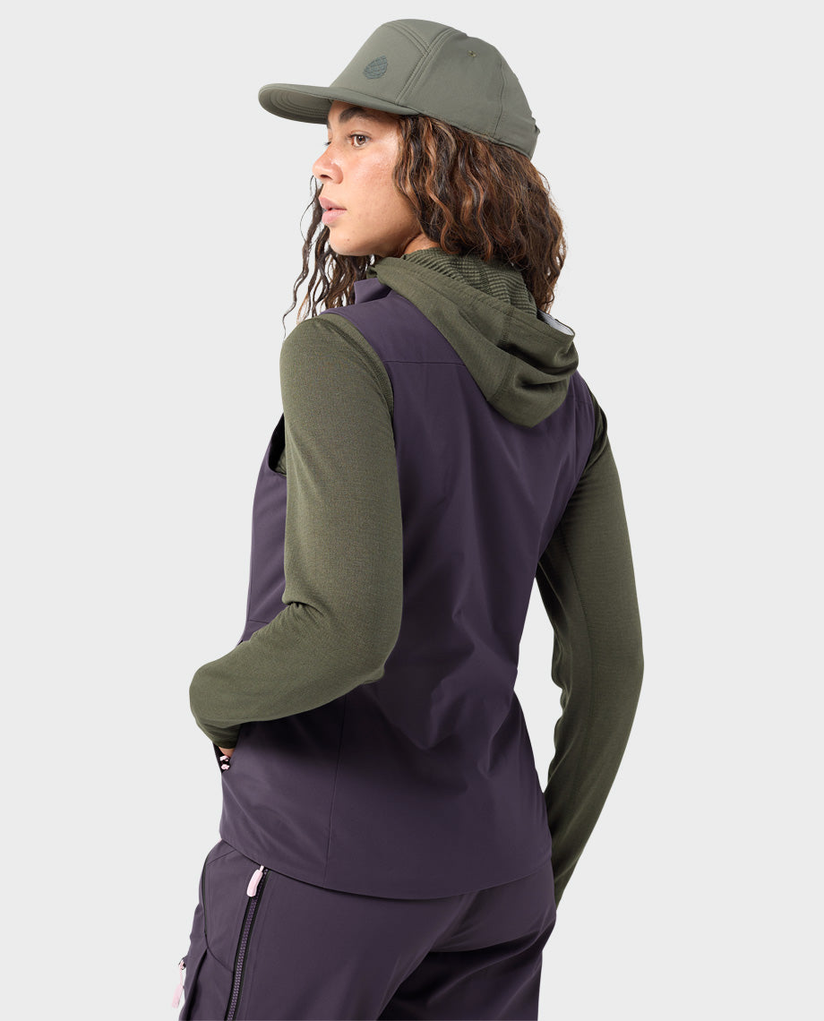 Stio Women's Fernos Insulated Vest in Nightshade