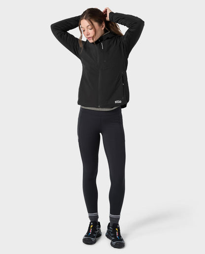 Stio Women's Fernos Insulated Hooded Jacket in Abyss