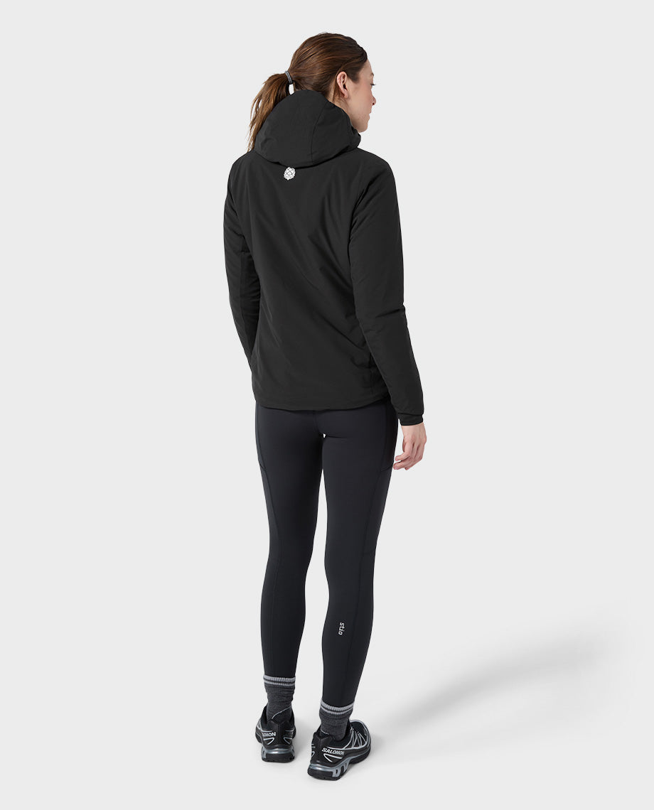 Stio Women's Fernos Insulated Hooded Jacket in Abyss