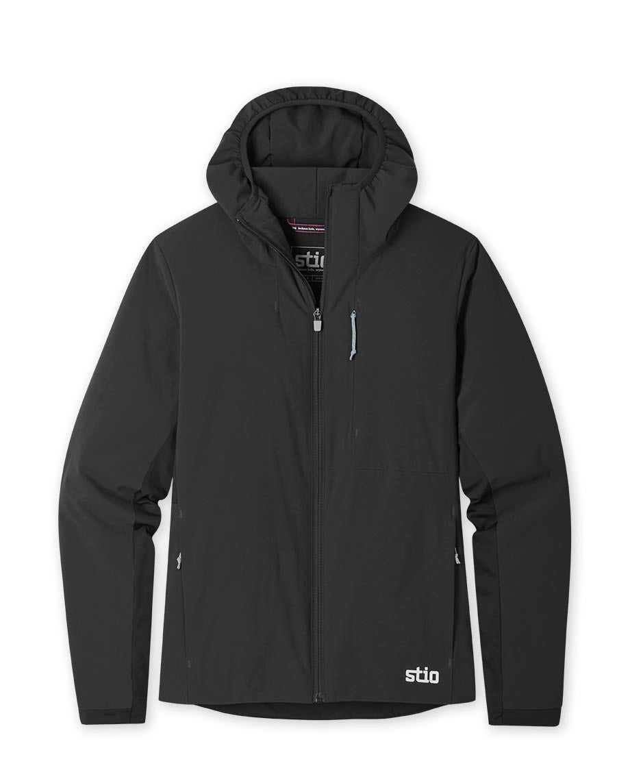 Stio Women's Fernos Insulated Hooded Jacket in Abyss