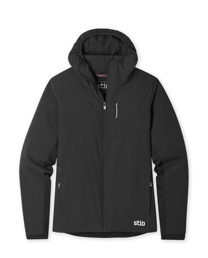 Stio Women's Fernos Insulated Hooded Jacket in Abyss