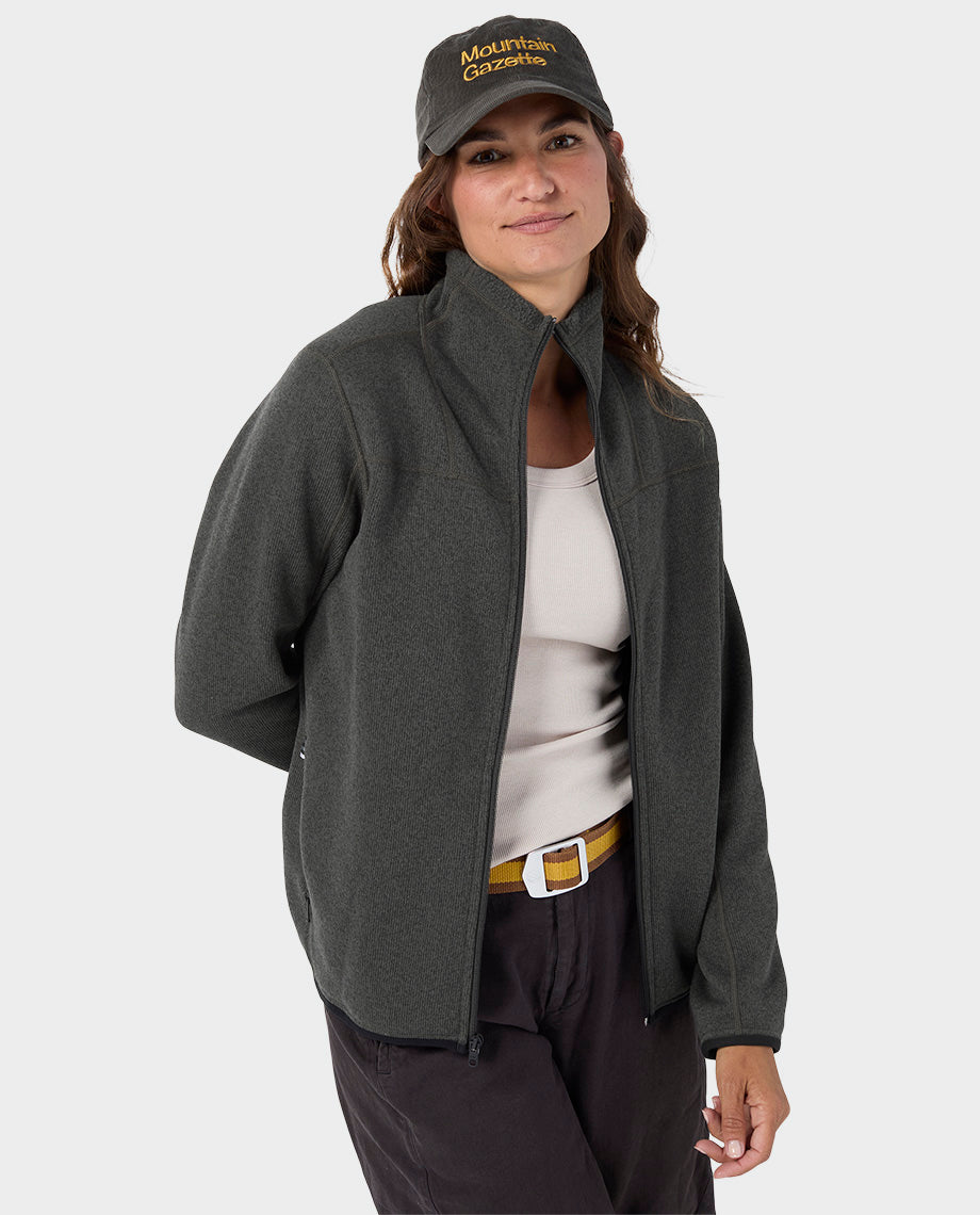 Stio Women's Sweetwater Fleece Jacket in Abyss Heather