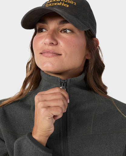 Stio Women's Sweetwater Fleece Jacket in Abyss Heather
