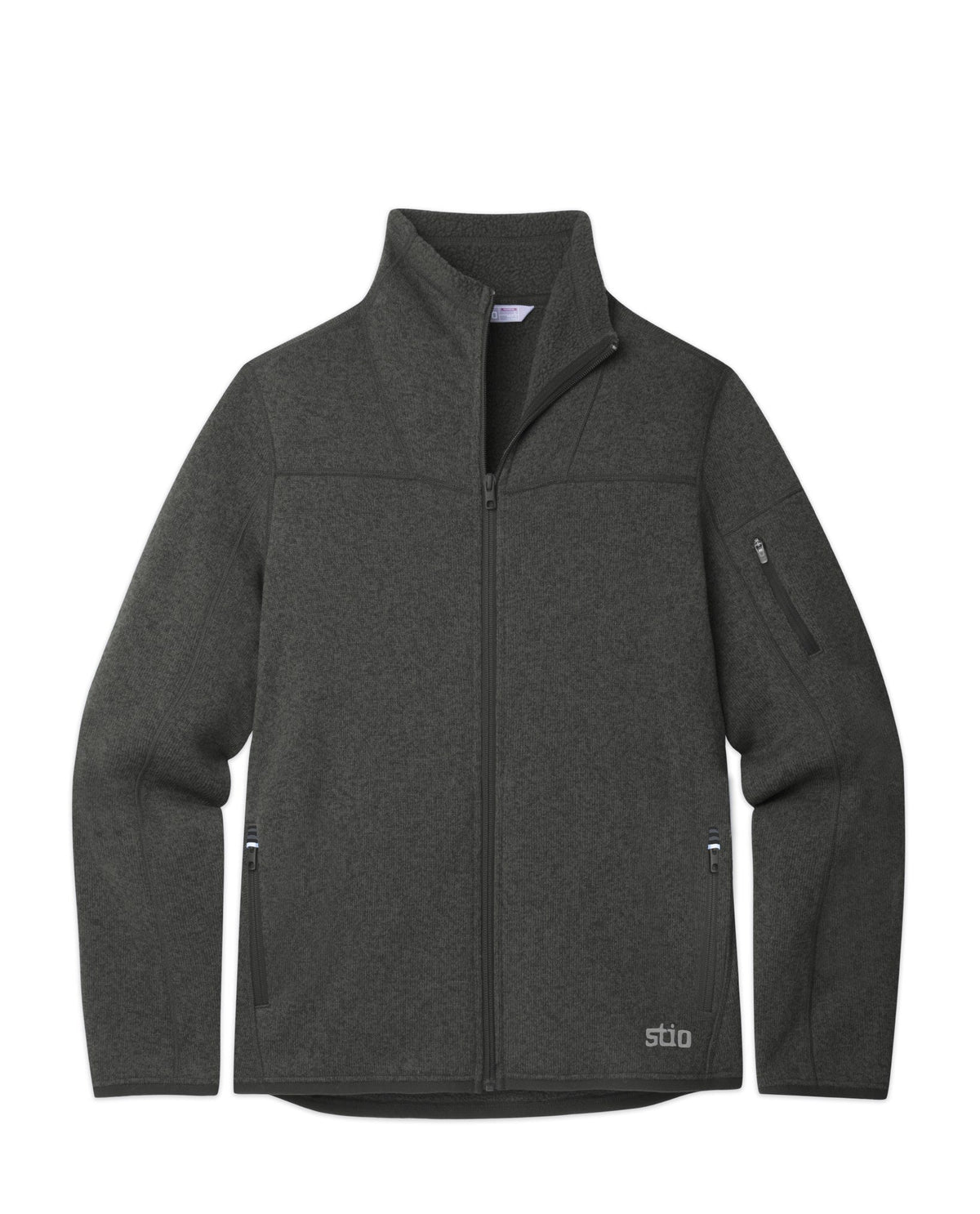 Stio Women's Sweetwater Fleece Jacket in Abyss Heather