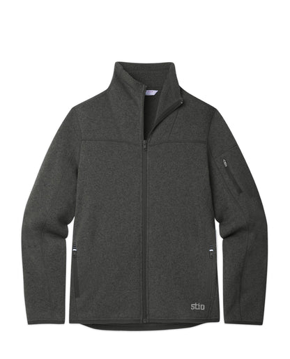 Stio Women's Sweetwater Fleece Jacket in Abyss Heather