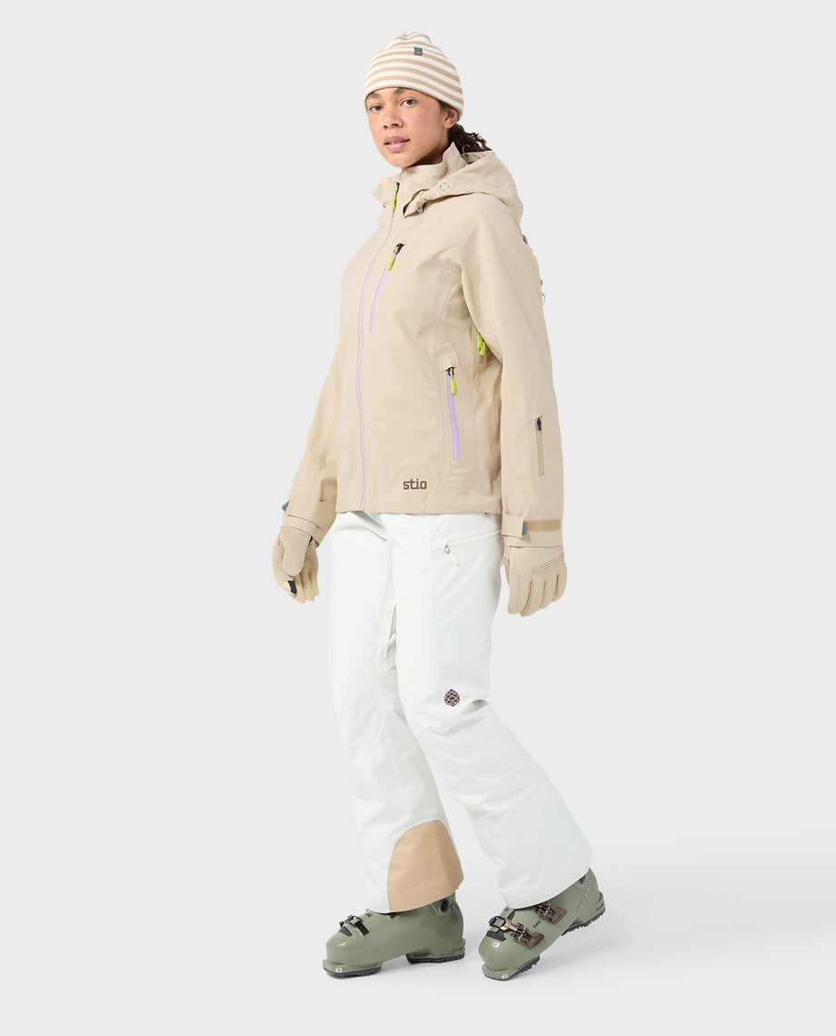 Stio Women's Environ Jacket in Oakwood