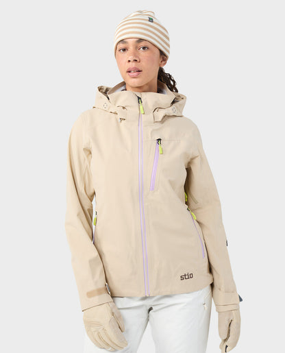 Stio Women's Environ Jacket in Oakwood