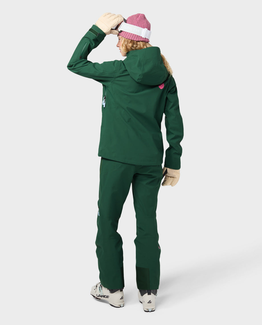 Stio Women's Environ Jacket in Forestline