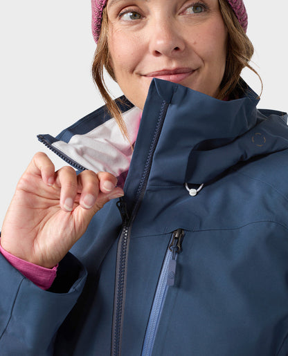 Stio Women's Environ Jacket in Mountain Shadow