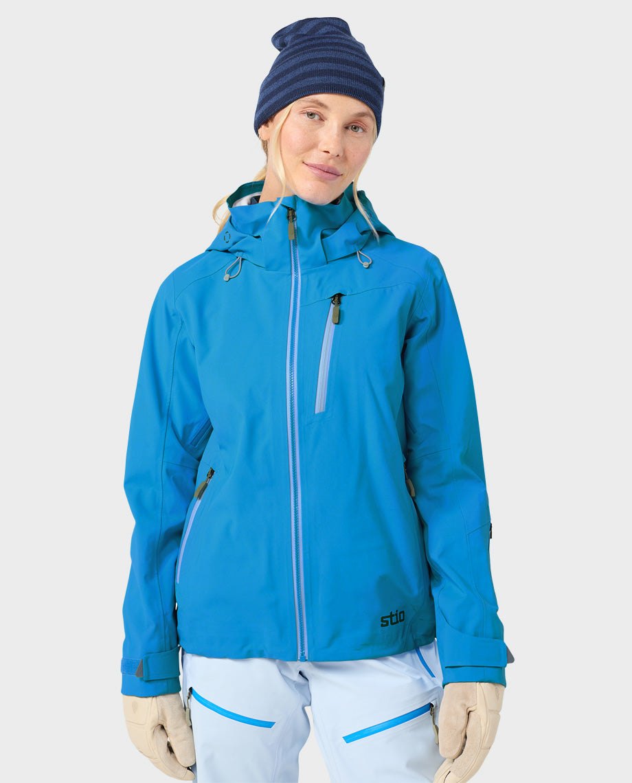 Stio Women's Environ Jacket in Brilliance