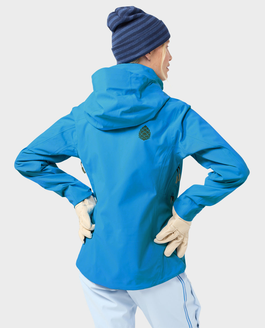 Stio Women's Environ Jacket in Brilliance