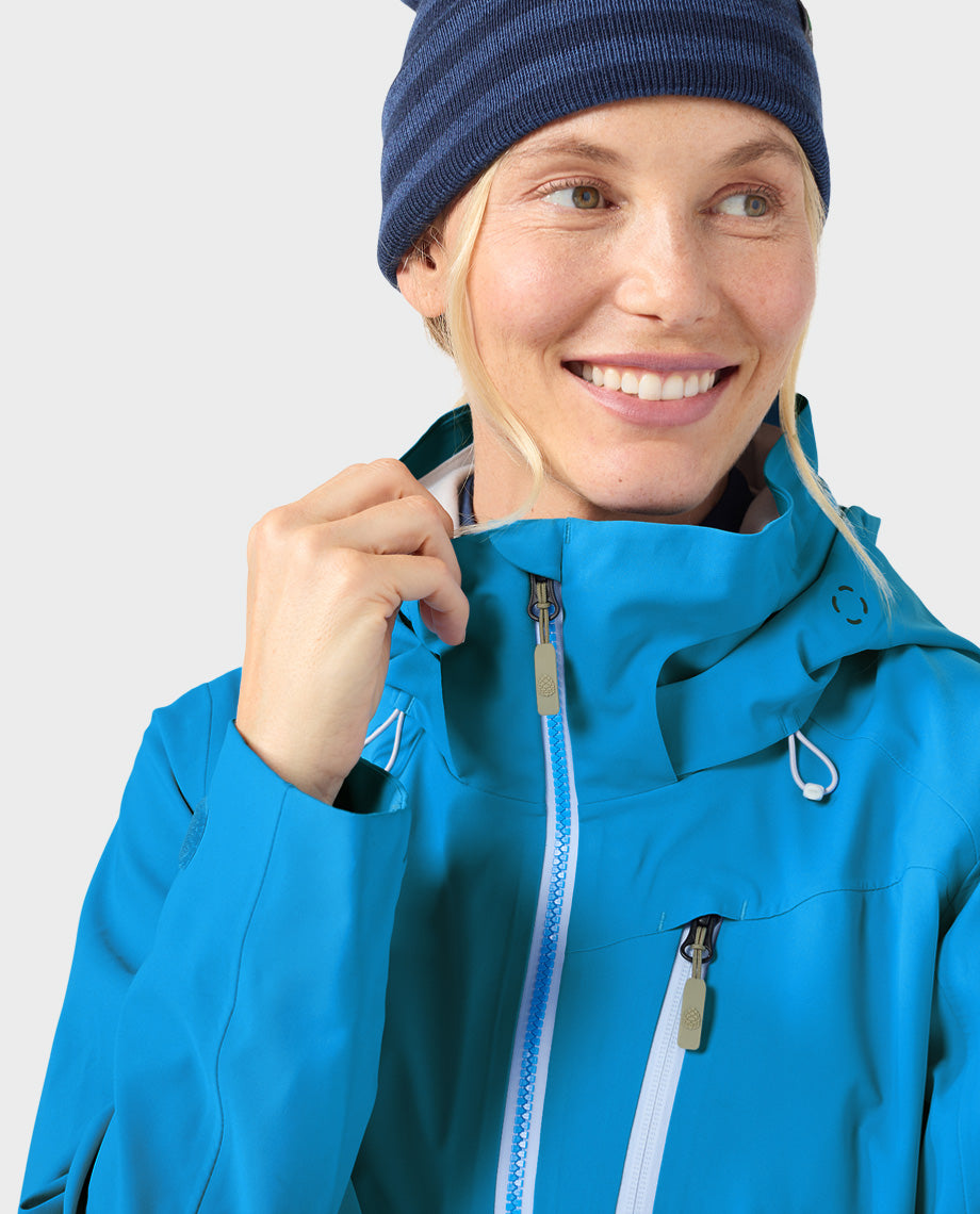 Stio Women's Environ Jacket in Brilliance