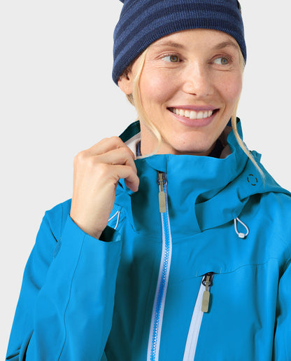 Stio Women's Environ Jacket in Brilliance