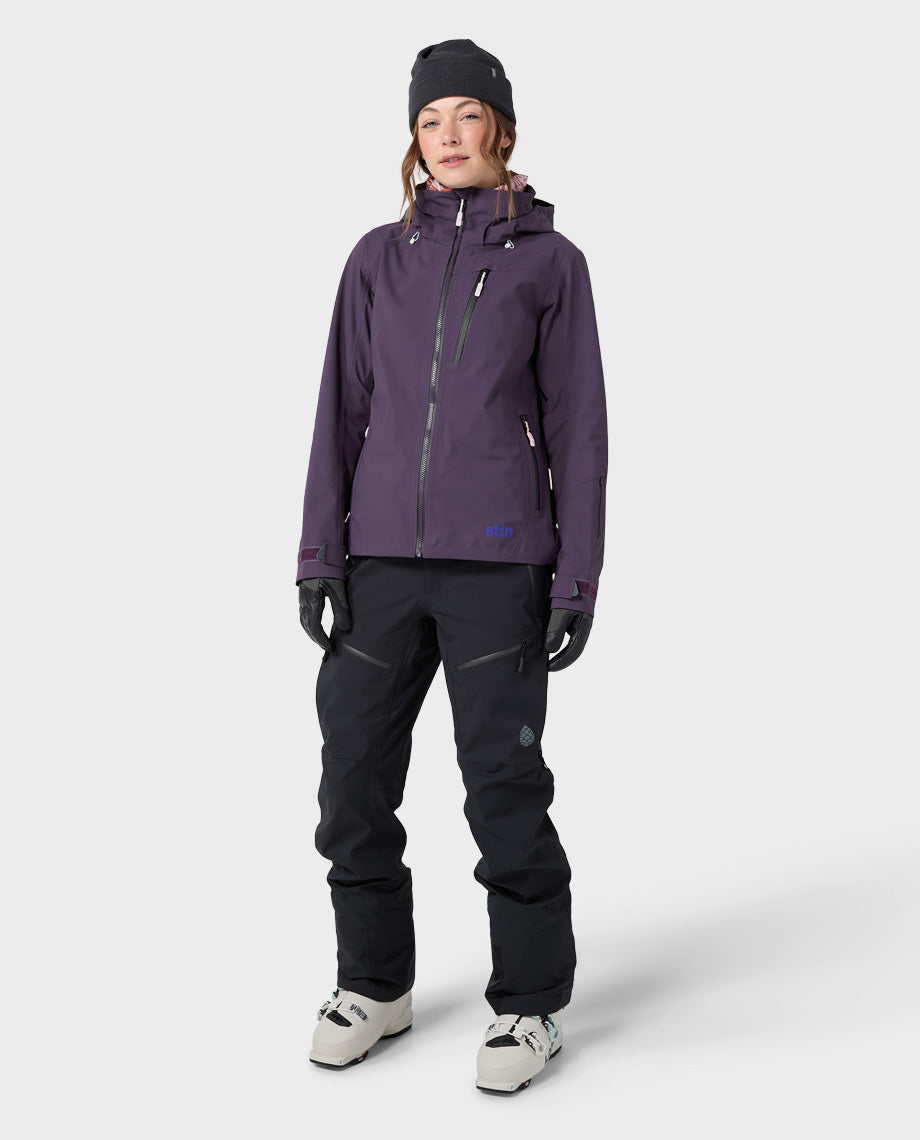 Stio Women's Environ Jacket in Nightshade