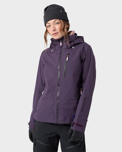 Stio Women's Environ Jacket in Nightshade