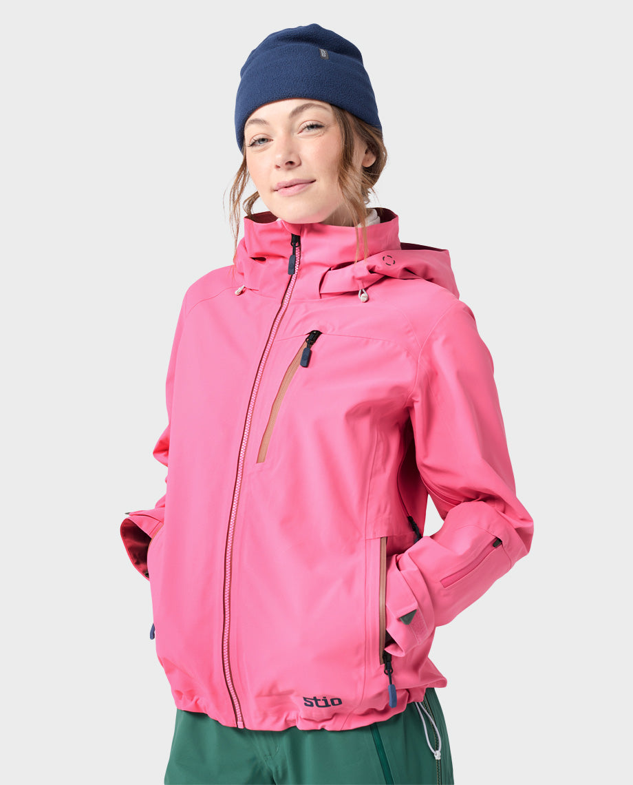 Stio Women's Environ Jacket in Penstemon