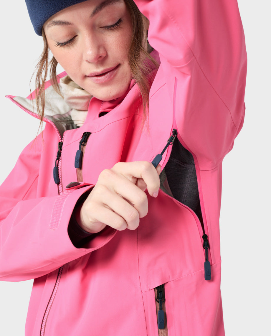 Stio Women's Environ Jacket in Penstemon