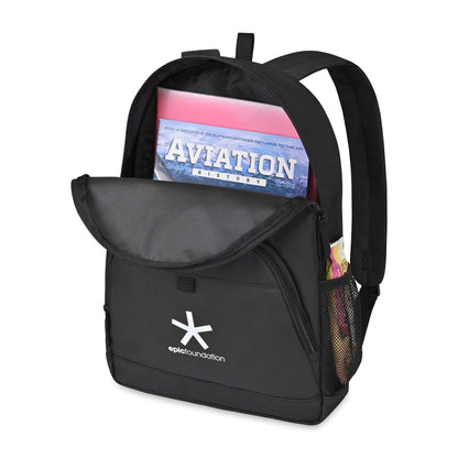 Repeat Recycled Poly Backpack - EarthHero Corporate Gifting and Custom Swag