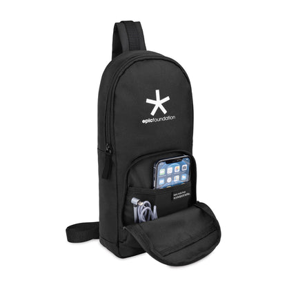 Repeat Recycled Poly Sling Bag - EarthHero Corporate Gifting and Custom Swag