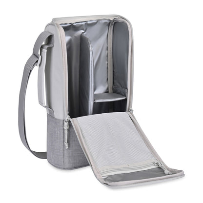 Parkview Insulated Coffee-to-Go Carry Tote - EarthHero Corporate Gifting and Custom Swag