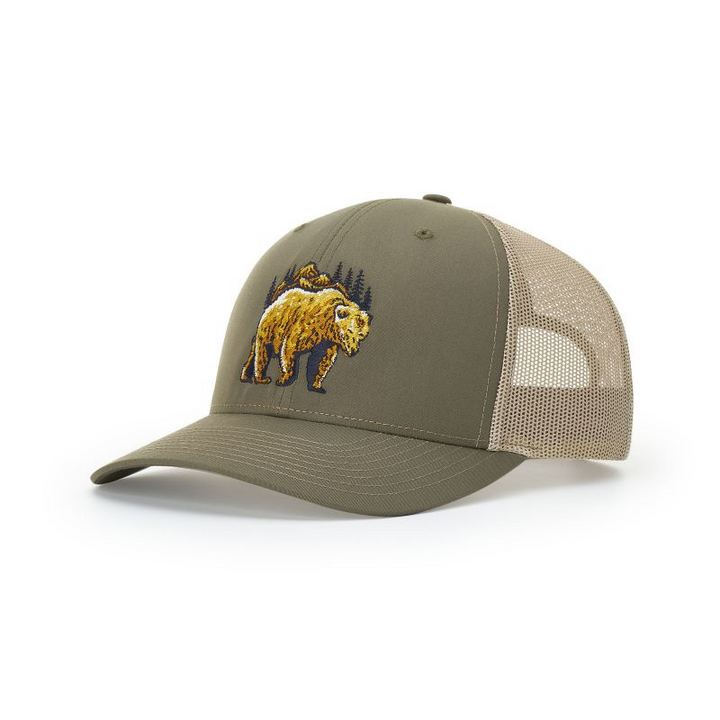 Recycled Trucker Hat - EarthHero Corporate Gifting and Custom Swag