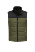Burnt Olive Green