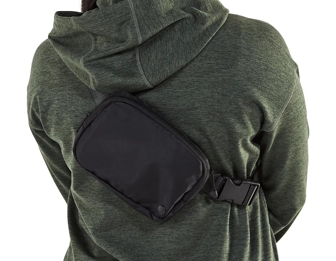 Custom Explorer Belt Bag Cross Body / Fanny Pack - EarthHero Corporate Gifting and Custom Swag