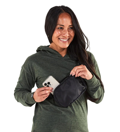 Custom Explorer Belt Bag Cross Body / Fanny Pack - EarthHero Corporate Gifting and Custom Swag