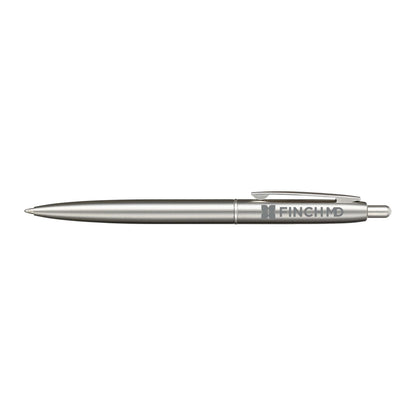 Recycled Stainless Steel Ballpoint Pen - EarthHero Corporate Gifting and Custom Swag