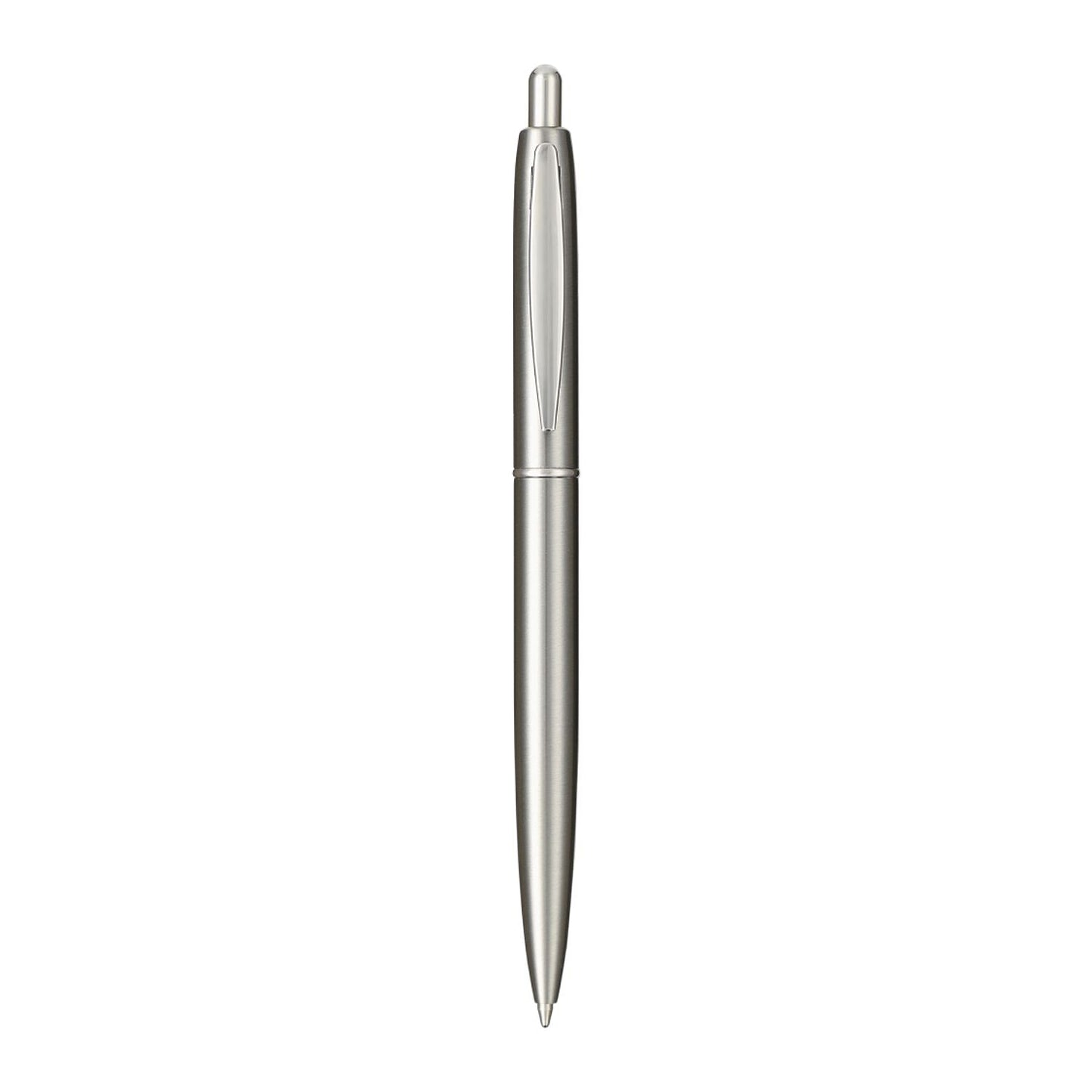 Recycled Stainless Steel Ballpoint Pen - EarthHero Corporate Gifting and Custom Swag