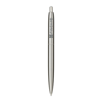 Recycled Stainless Steel Ballpoint Pen - EarthHero Corporate Gifting and Custom Swag