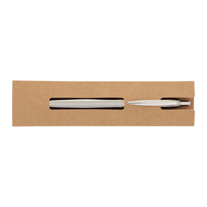 Recycled Stainless Steel Ballpoint Pen - EarthHero Corporate Gifting and Custom Swag