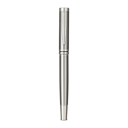 Recycled Stainless Steel Rollerball Pen - EarthHero Corporate Gifting and Custom Swag