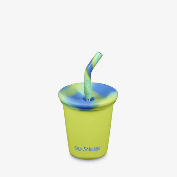 Klean Kanteen Cups and Mugs 10oz Kid's Cup with Straw Lid Klean Kanteen