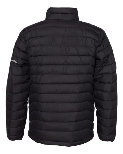 Columbia Men's Powder Lite II Jacket - flat back