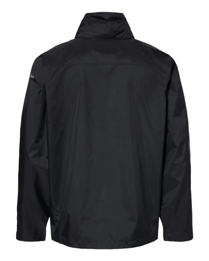 Columbia Men's Glennaker Lake II Rain Jacket - flat back