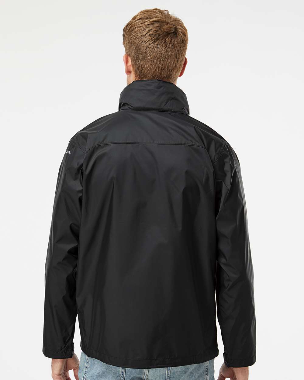 Columbia Men's Glennaker Lake II Rain Jacket - back