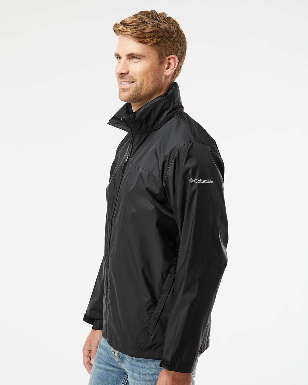 Columbia Men's Glennaker Lake II Rain Jacket - side