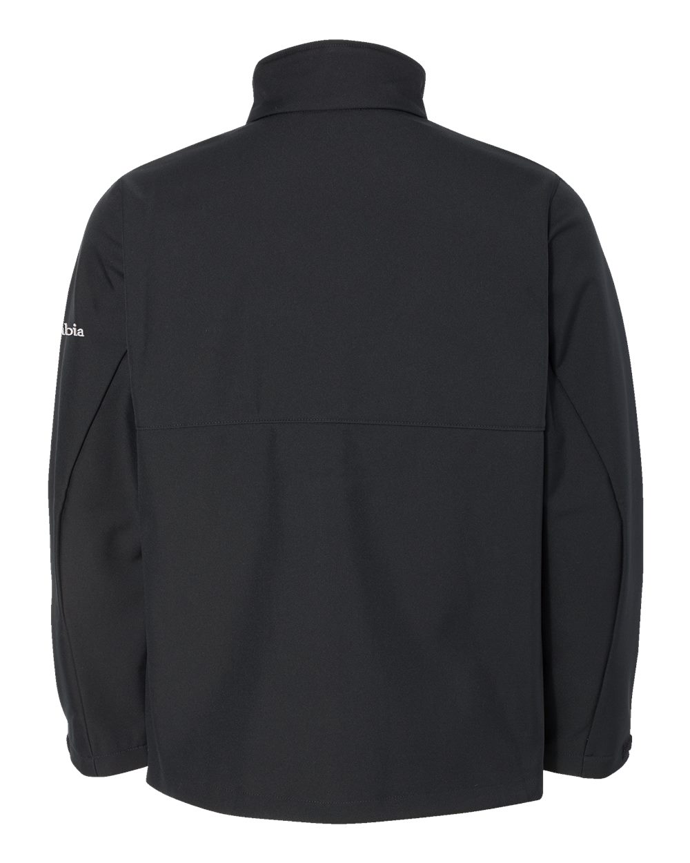 Columbia Men's Ascender Soft Shell Jacket - flat back
