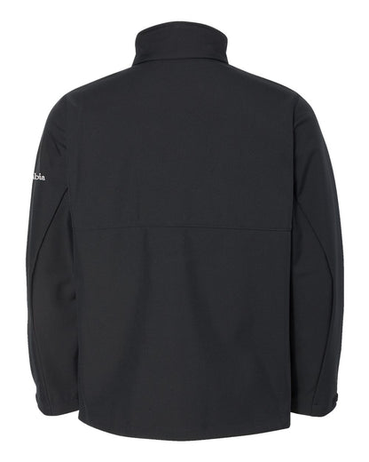 Columbia Men's Ascender Soft Shell Jacket - flat back