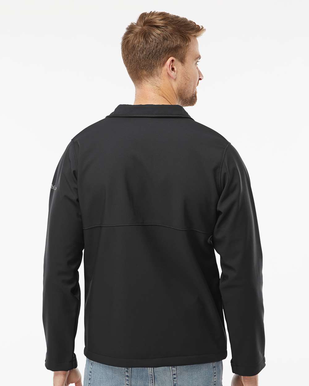 Columbia Men's Ascender Soft Shell Jacket - back