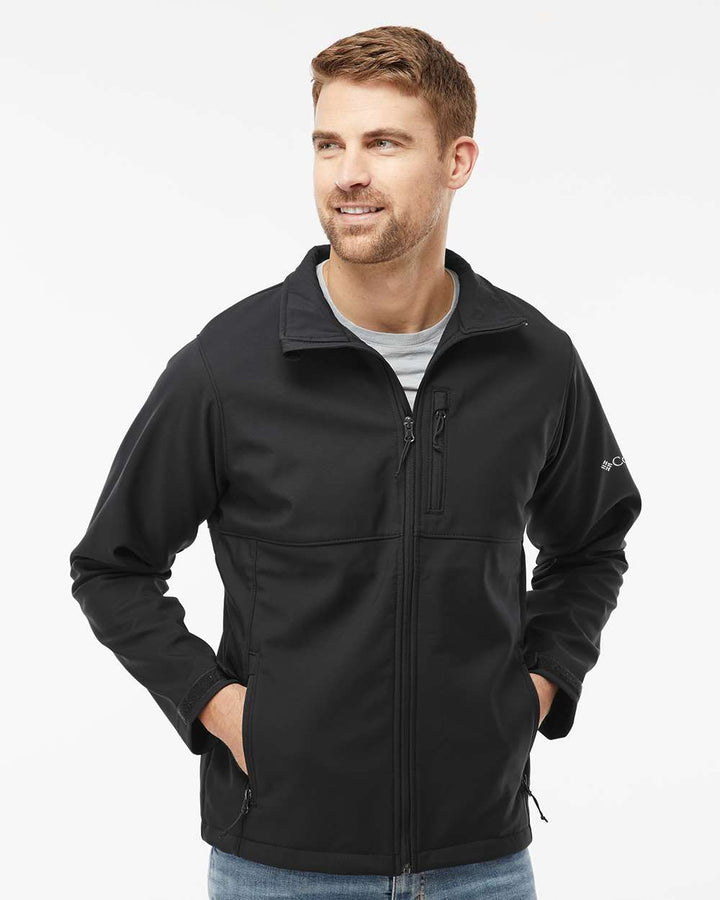 Columbia Men's Ascender Soft Shell Jacket - front
