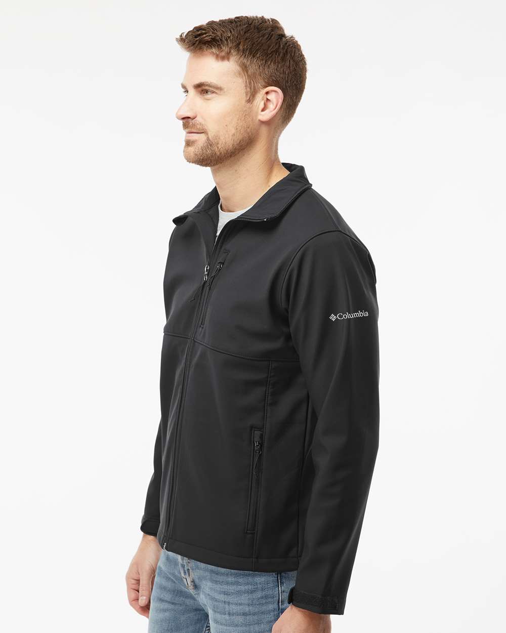 Columbia Men's Ascender Soft Shell Jacket - side