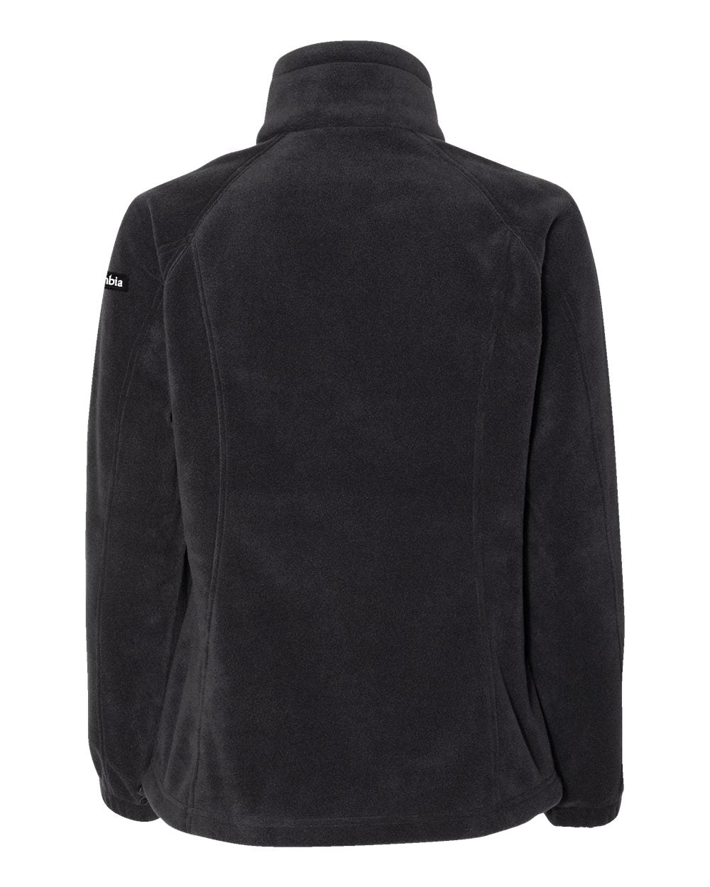 Columbia Women's Benton Springs Fleece Full-Zip Jacket - flat back