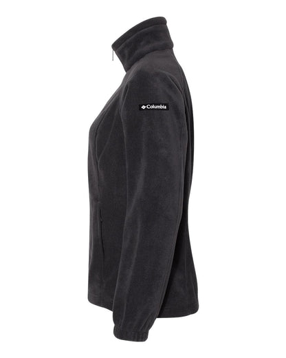 Columbia Women's Benton Springs Fleece Full-Zip Jacket - detail