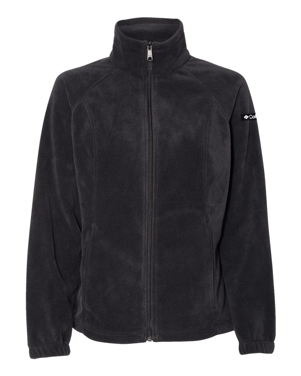 Columbia Women's Benton Springs Fleece Full-Zip Jacket - flat front