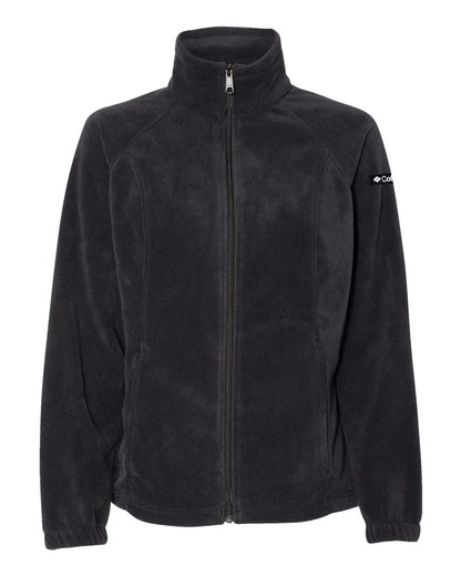 Columbia Women's Benton Springs Fleece Full-Zip Jacket - flat front