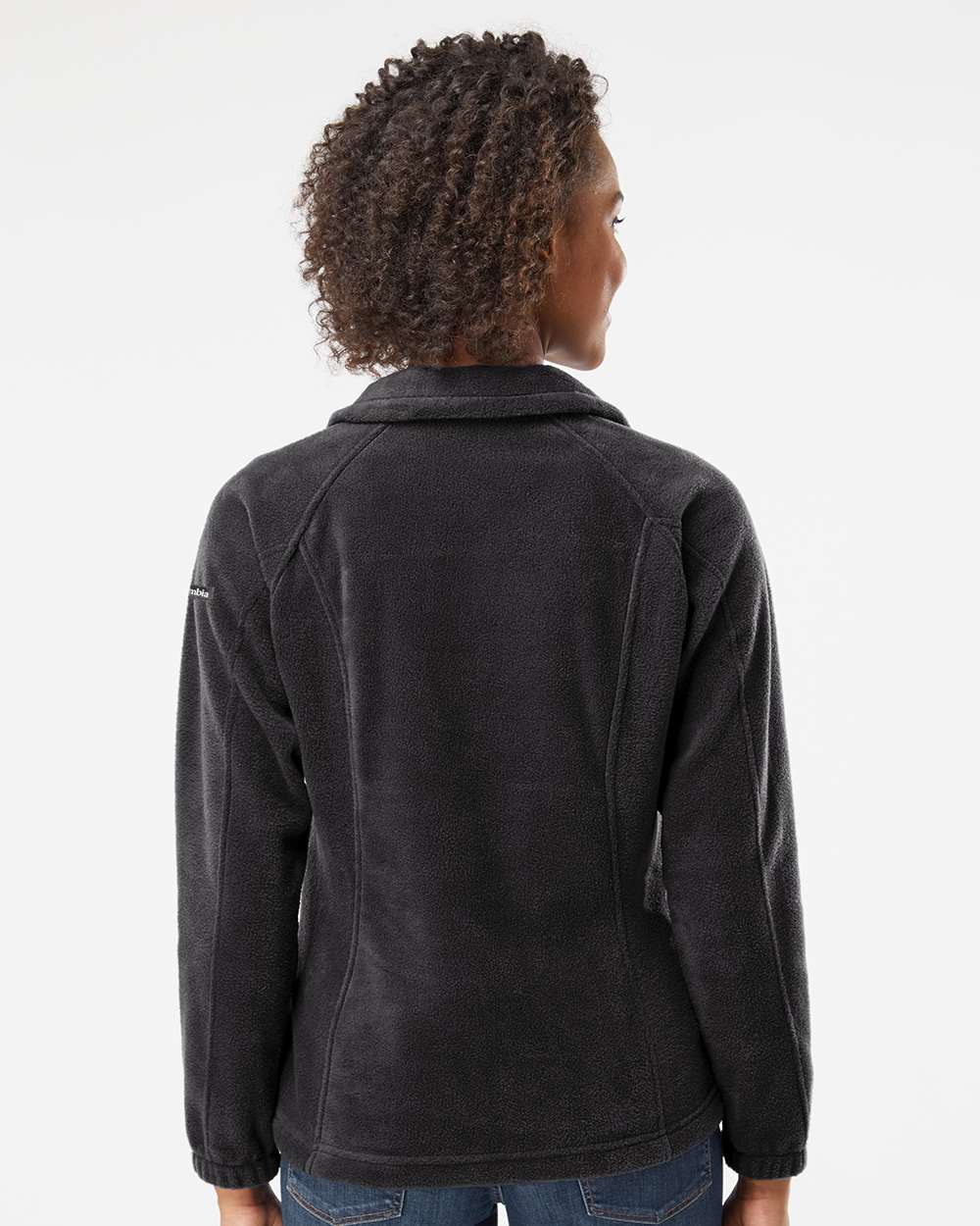 Columbia Women's Benton Springs Fleece Full-Zip Jacket - back