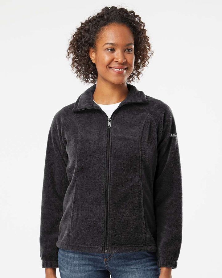 Columbia Women's Benton Springs Fleece Full-Zip Jacket - front